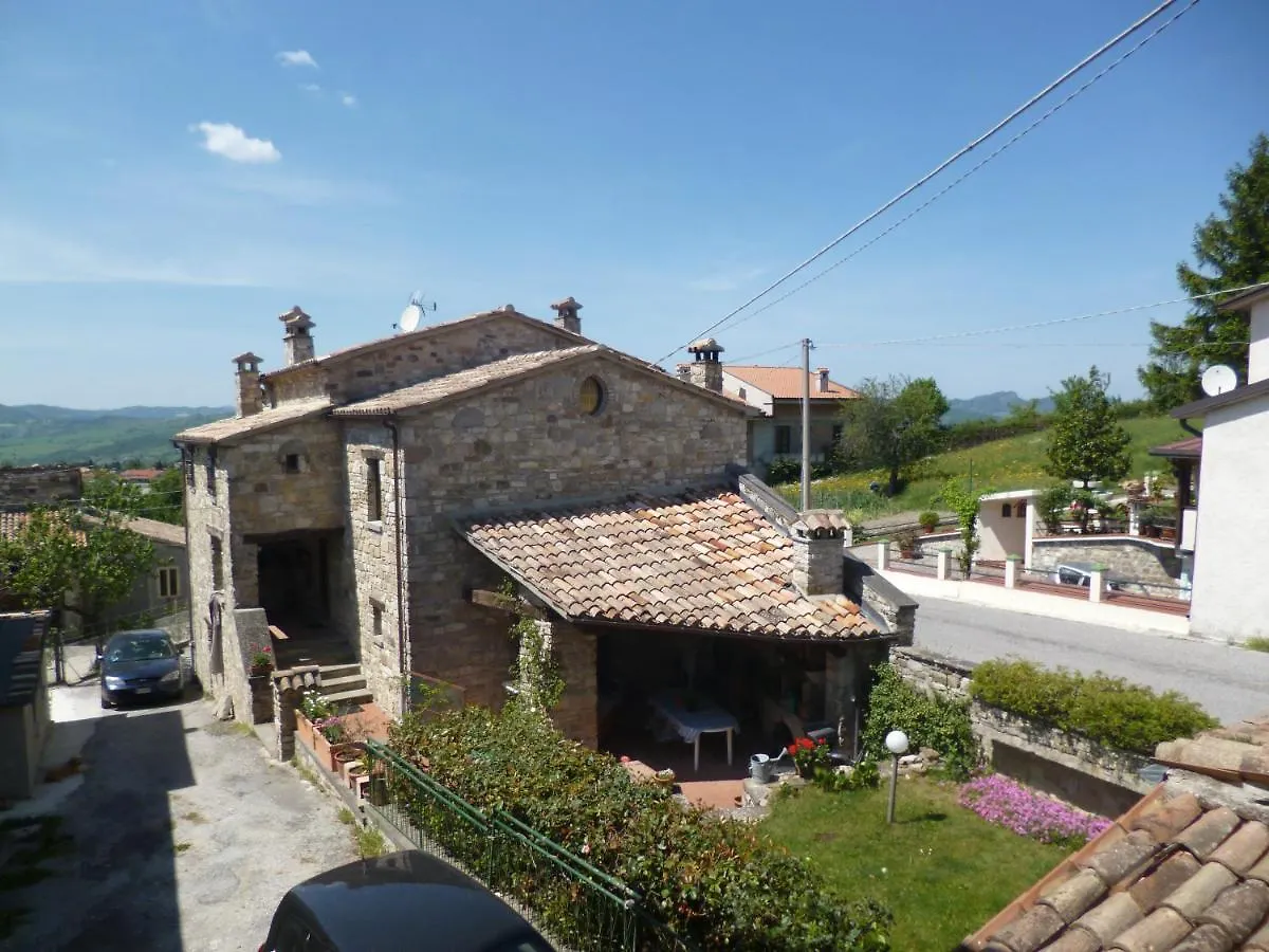 B&B Fonte Dei Billi Pennabilli Itálie