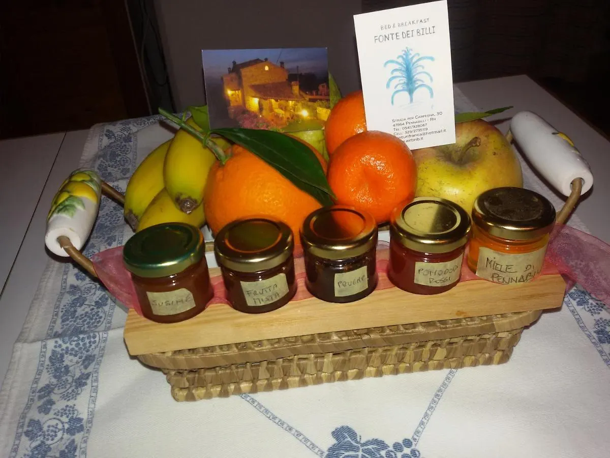 Bed & Breakfast B&B Fonte Dei Billi Pennabilli