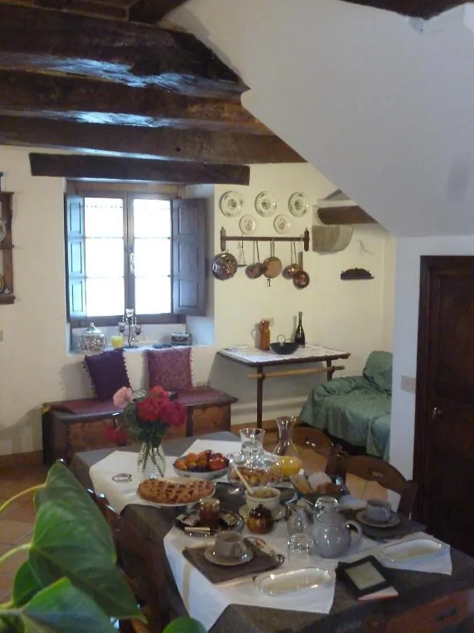 B&B Fonte Dei Billi Pennabilli Bed & Breakfast
