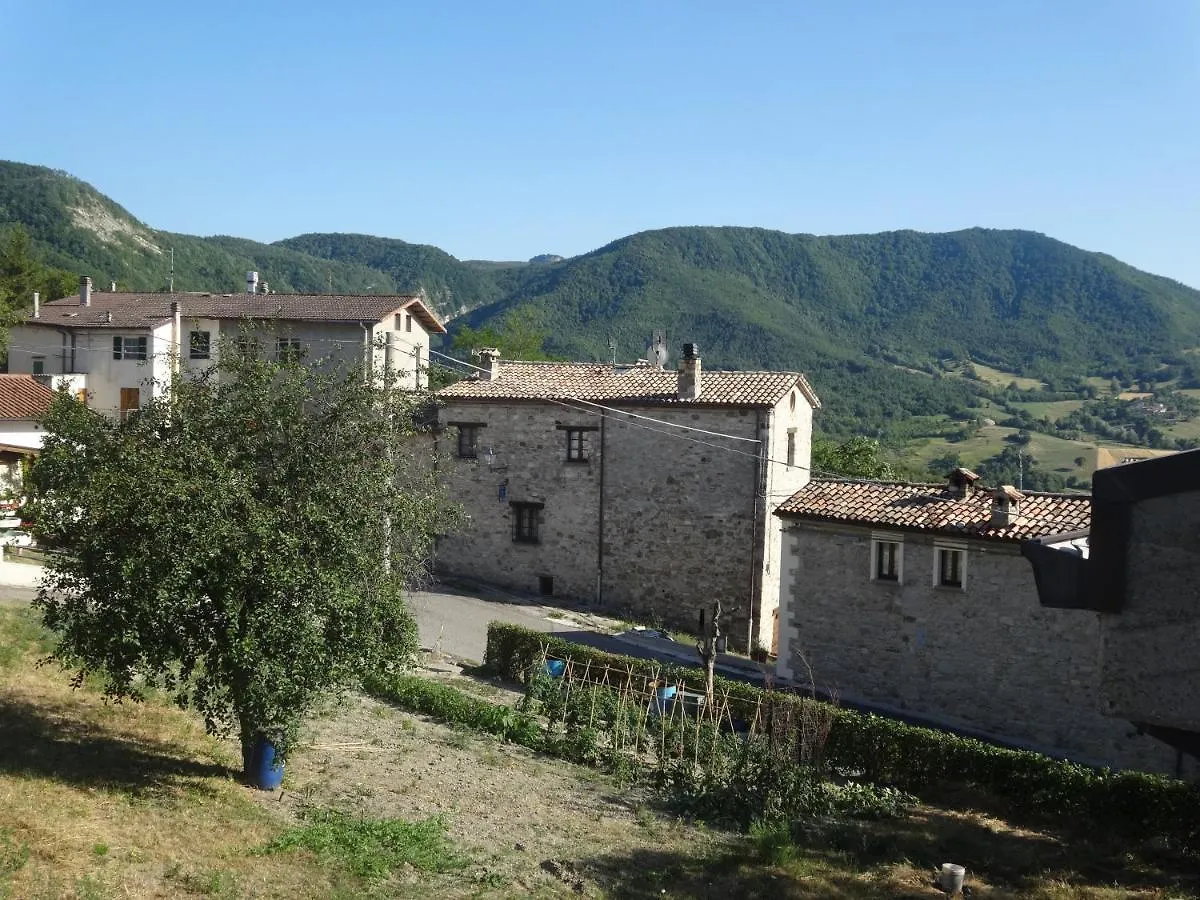 B&B Fonte Dei Billi Pennabilli Bed & Breakfast